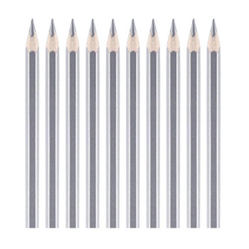 10 части масивен комплект дърводелски моливи за механичен дърводелски маркер за дървообработване