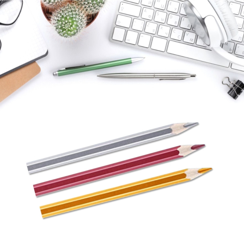 10-osaline tahke puusepa pliiatsikomplekt puidutöötlemismehaanika jaoks