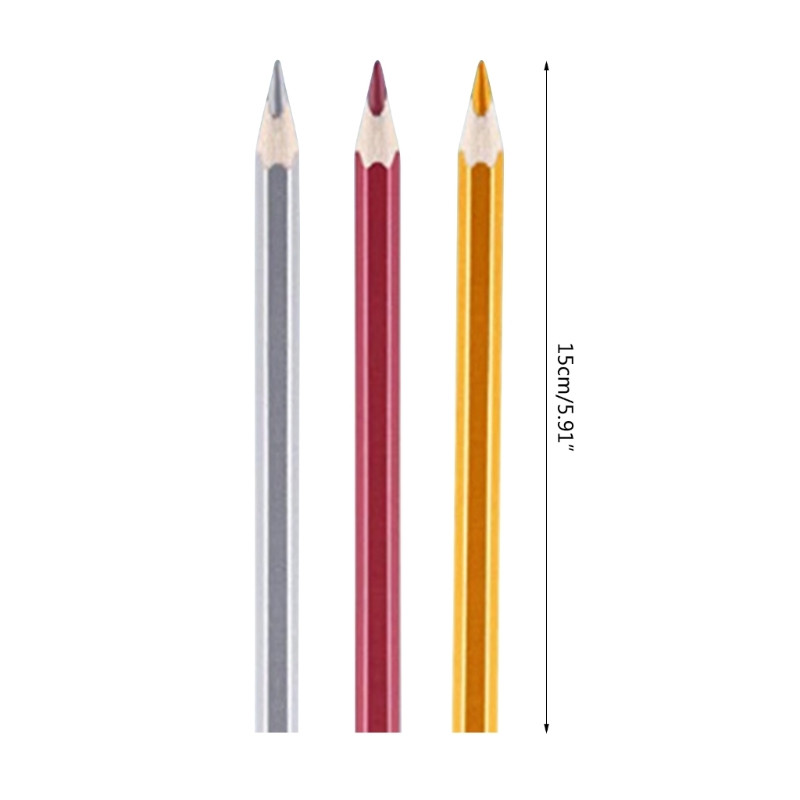 10-osaline tahke puusepa pliiatsikomplekt puidutöötlemismehaanika jaoks