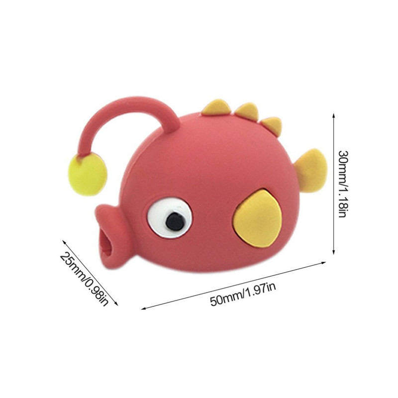 Kõrvaklappide juhtme kaitseümbris juhtme kate Multifilm Laadija kaabli tarvikute kaitse Keri ümbrissäästja andmeliini kaitsja