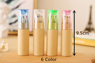 Художествена живопис 12 канцеларски материали Цветен пастел Евтин маслен молив Kawaii консумативи Молив 2022 г. Цветен за училище Инструмент Деца с цев