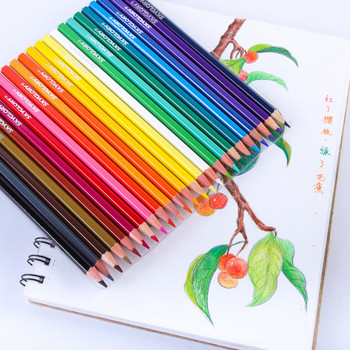 Μολύβι για σχολικά χρώματα Δωρεάν αποστολή Μολύβια ζωγραφικής για να σχεδιάσετε επαγγελματίες Παιδικό σετ μολυβιών χρώματος χρωματιστοί μαρκαδόροι Χρώμα