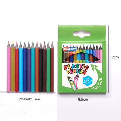 Молив за училище Цветове Безплатна доставка Моливи за рисуване за професионалисти в рисуването Детски комплект цветни моливи Цветни маркери Цвят