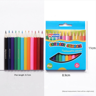 Молив за училище Цветове Безплатна доставка Моливи за рисуване за професионалисти в рисуването Детски комплект цветни моливи Цветни маркери Цвят
