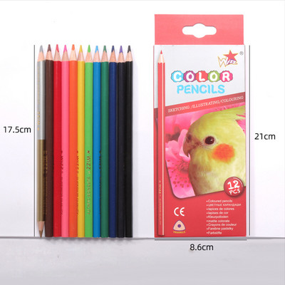 Молив за училище Цветове Безплатна доставка Моливи за рисуване за професионалисти в рисуването Детски комплект цветни моливи Цветни маркери Цвят