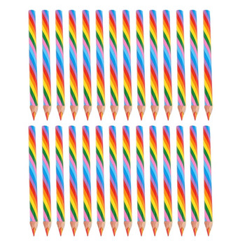 Μολύβι πολλαπλών χρωμάτων για παιδί ενήλικες, πολύχρωμα μολύβια για είδη τέχνης