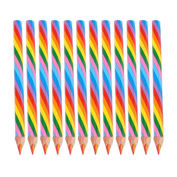 Μολύβι πολλαπλών χρωμάτων για παιδί ενήλικες, πολύχρωμα μολύβια για είδη τέχνης