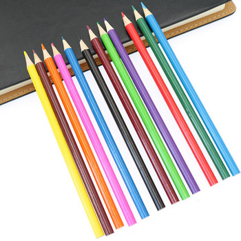 12 Έγχρωμη συσκευασία Paint στυλό Secret Garden Color Pencil Σχέδιο Μολύβι Στρογγυλό στυλό Διαφημιστικό Δώρο Χαρτικά, Μολύβι