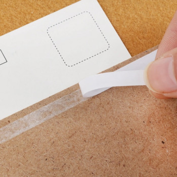 Αυτοκόλλητη ταινία διπλής όψης 5 ρολλών 6 χιλιοστών 8M Ισχυρό κολλητικό χαρτί Tapes for Journal Αρχική DIY Art Craft Stickers Αναλώσιμα γραφείου