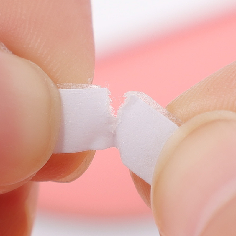 5 ruļļi Divpusēja līmlente 6 mm 8 M spēcīga līmes papīra lentes žurnālam Mājas DIY mākslas amatniecības uzlīmes biroja piederumi