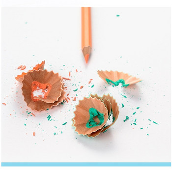Σετ έγχρωμα μολύβια 24 τμχ Nice Macaron Colors Μολύβι για Σχέδιο Maco 9100 Art Paint Stationery School Student Kids Gift F907