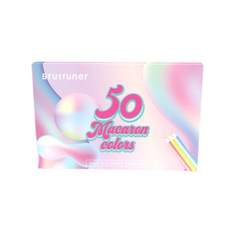 Macarone värviseeria 12/24 värviline õline värviline pliiatsi erksavärviline seeria selle mudeli joonistamiseks ja visandamiseks