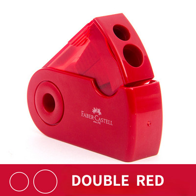 Двойна острилка за моливи, един отвор, двоен отвор, многофункционални училищни офис консумативи, креативни ученически канцеларски материали