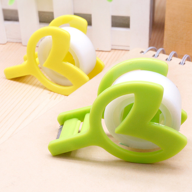 Kreativni mali uredski rezač trake, plastični držač trake, klasična stolna traka, dozator trake na valjku Studentski pribor