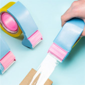 Macaron Color Tape Dispenser Roller Tape Cutter Συσκευή Συσκευασίας Συσκευασία Μηχάνημα σφράγισης Θήκη ταινίας σφράγισης δεμάτων