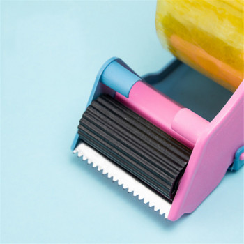 Macaron Color Tape Dispenser Roller Tape Cutter Συσκευή Συσκευασίας Συσκευασία Μηχάνημα σφράγισης Θήκη ταινίας σφράγισης δεμάτων