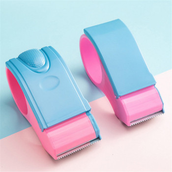 Macaron Color Tape Dispenser Roller Tape Cutter Συσκευή Συσκευασίας Συσκευασία Μηχάνημα σφράγισης Θήκη ταινίας σφράγισης δεμάτων
