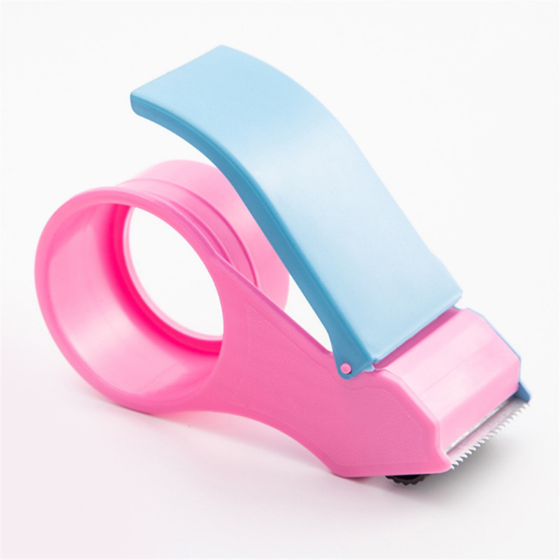 Macaron Color Tape Dispenser Roller Tape Cutter Συσκευή Συσκευασίας Συσκευασία Μηχάνημα σφράγισης Θήκη ταινίας σφράγισης δεμάτων