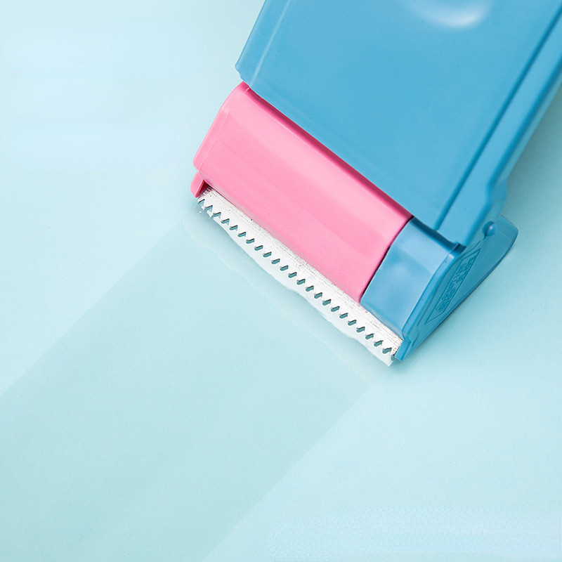 Macaron Color Tape Dispenser Roller Tape Cutter Συσκευή Συσκευασίας Συσκευασία Μηχάνημα σφράγισης Θήκη ταινίας σφράγισης δεμάτων