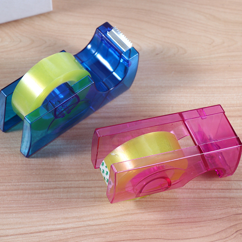 2gab mazs lentes dozators, pārnēsājams lentes turētājs, asaru lentes griezējs, līmes līmpapīrs