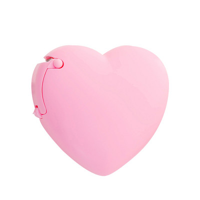 Преносими прекрасна поничка с формата на сърце Диспенсери за тиксо Карикатура Органайзер за цветна лента на руло