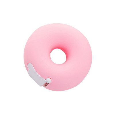 Преносими прекрасна поничка с формата на сърце Диспенсери за тиксо Карикатура Органайзер за цветна лента на руло