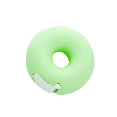 Преносими прекрасна поничка с формата на сърце Диспенсери за тиксо Карикатура Органайзер за цветна лента на руло