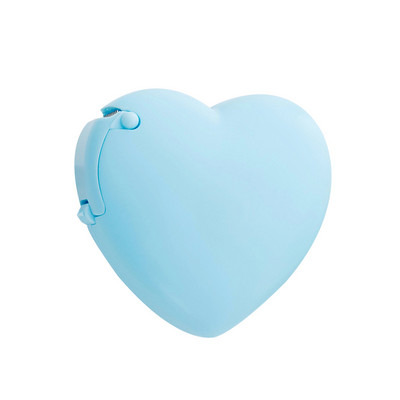 Преносими прекрасна поничка с формата на сърце Диспенсери за тиксо Карикатура Органайзер за цветна лента на руло