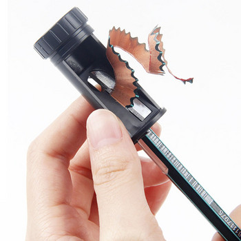 Faber Castell 1833 Въртяща се острилка за моливи с една дупка Острилка за моливи с художествена живопис