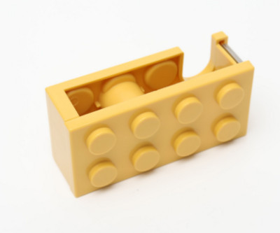 Dispenser de bandă de cărămizi Cutter de bandă de birou Cutter de bandă Scotch Sediu de bandă de 3 mm Birou Acasă Papetarie Adezivi Suport bandă Depozitare