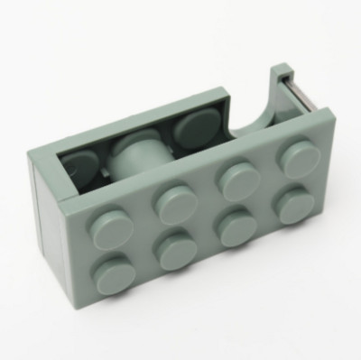 Dispenser de bandă de cărămizi Cutter de bandă de birou Cutter de bandă Scotch Sediu de bandă de 3 mm Birou Acasă Papetarie Adezivi Suport bandă Depozitare