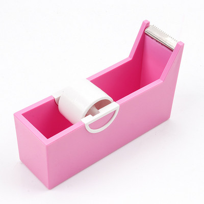 1 τεμ. Βλεφαρίδες Extension Tape Cutter Dispenser Συγκολλητική Ταινία Θήκη εμβολιασμού βλεφαρίδων Πλαστική περιστρεφόμενη ταινία κοπής Εργαλεία μακιγιάζ