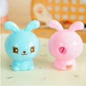 Ellen Brook 1 бр. Прекрасен сладък Kawaii Candy Color Rabbit Cat Sharpeners Корейски канцеларски материали Училищни офис консумативи Новост Детски подарък