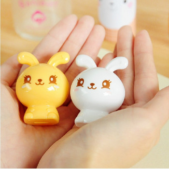 Ellen Brook 1 Piece Lovely Cute Kawaii Candy Color Rabbit Cat Sharpeners Κορεατικά επιστολόχαρτα Σχολικά προμήθειες γραφείου Δώρο για παιδιά καινοτομία