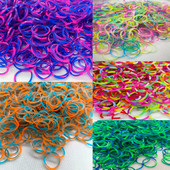 2023 Нов модерен детски DIY Loom Гумени ленти Гривна Момиче Момче Декор Гривни за китки Класическо ръчно изработено колие за мъже Бижута