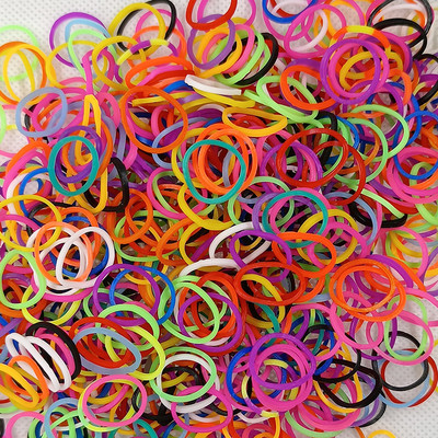2023 Нов модерен детски DIY Loom Гумени ленти Гривна Момиче Момче Декор Гривни за китки Класическо ръчно изработено колие за мъже Бижута