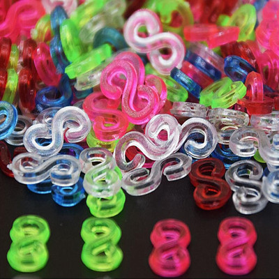 2023 Нов модерен детски DIY Loom Гумени ленти Гривна Момиче Момче Декор Гривни за китки Класическо ръчно изработено колие за мъже Бижута