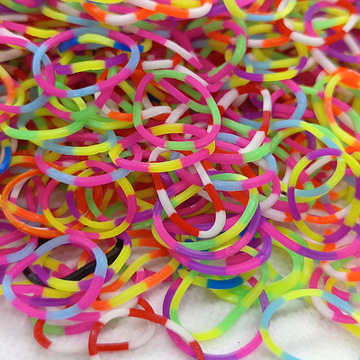 2023 Нов модерен детски DIY Loom Гумени ленти Гривна Момиче Момче Декор Гривни за китки Класическо ръчно изработено колие за мъже Бижута