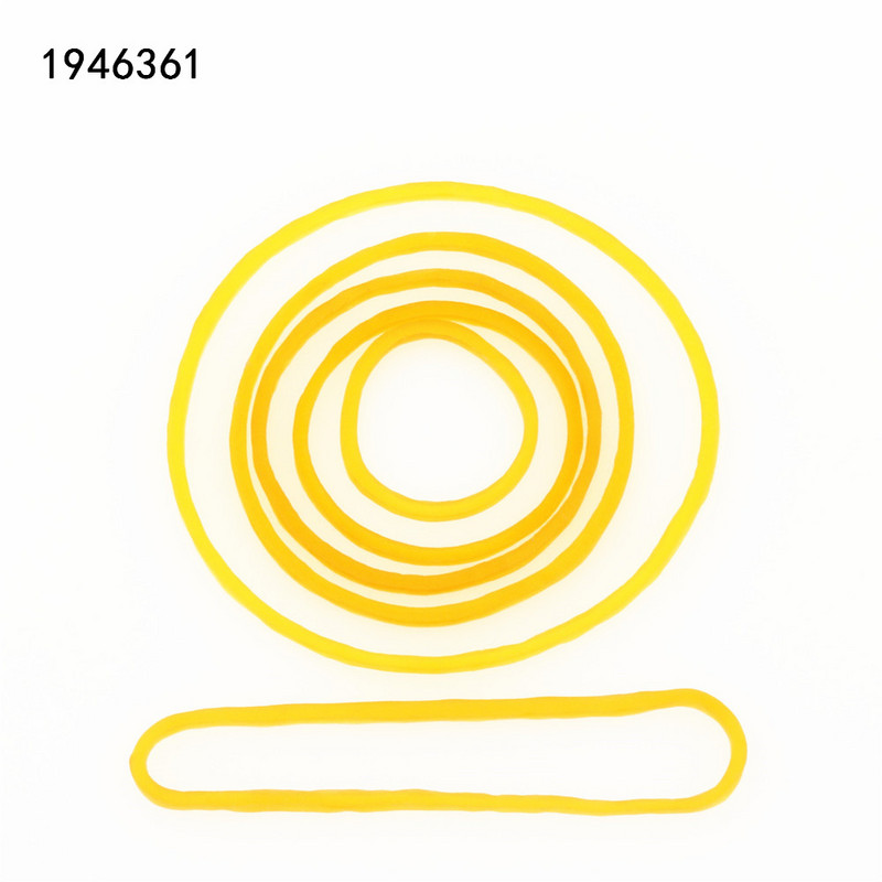 Aukštos kokybės 905 geltonos guminės juostos juostos Klijai Tvirtinimo detalės Tvirtas elastingumas Biuro mokiniams Mokyklinės raštinės reikmenys