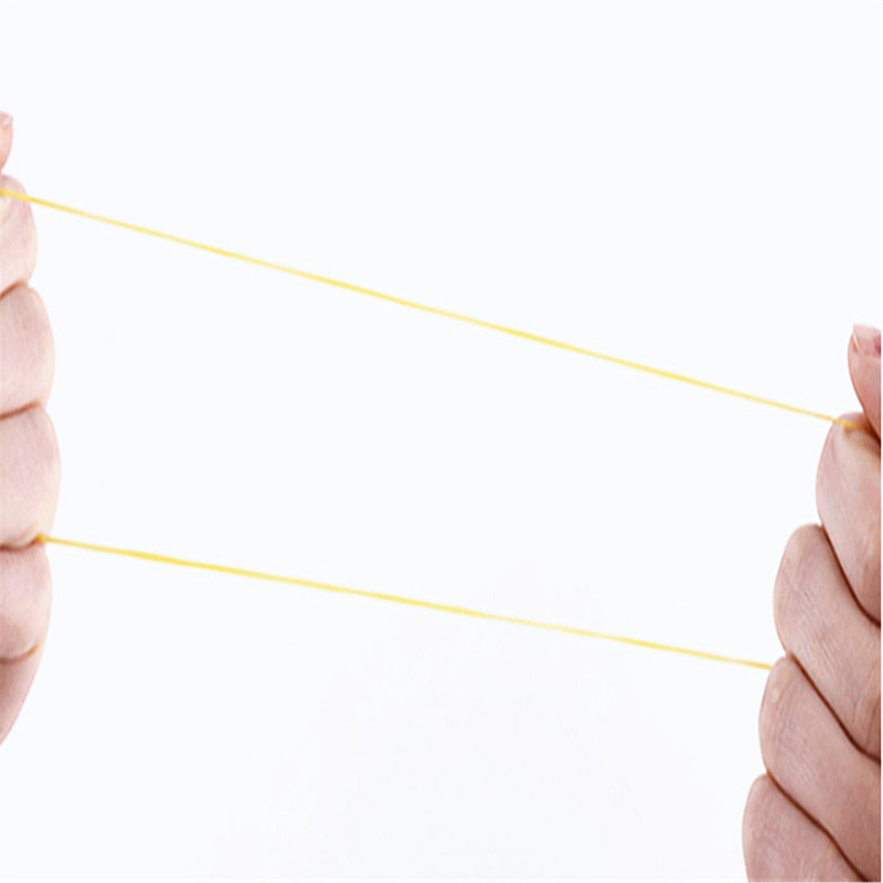 Aukštos kokybės 905 geltonos guminės juostos juostos Klijai Tvirtinimo detalės Tvirtas elastingumas Biuro mokiniams Mokyklinės raštinės reikmenys