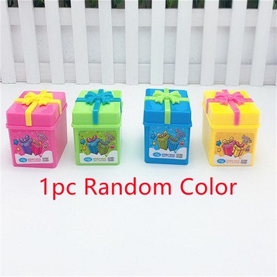 Δημιουργική ξύστρα μολυβιών με διπλές τρύπες Cute Things Κουτί στυλό 2 οπών Μαχαίρι παιδικό δώρο Kawaii Γραφική ύλη Σχολικά είδη γραφείου για το σπίτι