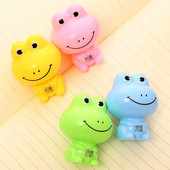 4 τμχ Creative Frog μολυβάκι ακονιστήρι Cartoon Animal Sharpener μονής τρύπας μαχαίρι επιστολόχαρτου Ενδιαφέρουσες ακονίσεις γραφείου