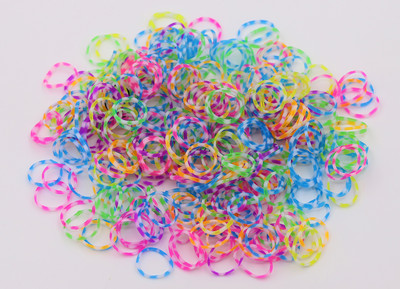 200 bucăți benzi de cauciuc pentru războaie de țesut brățări pentru fete instrument de țesut bricolaj, accesorii pentru brățări din silicon elastic, jucării pentru copii, colier cadou pentru băieți