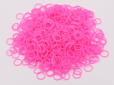 200 bucăți benzi de cauciuc pentru războaie de țesut brățări pentru fete instrument de țesut bricolaj, accesorii pentru brățări din silicon elastic, jucării pentru copii, colier cadou pentru băieți