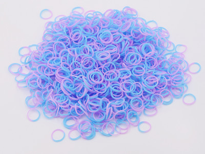 200 bucăți benzi de cauciuc pentru războaie de țesut brățări pentru fete instrument de țesut bricolaj, accesorii pentru brățări din silicon elastic, jucării pentru copii, colier cadou pentru băieți
