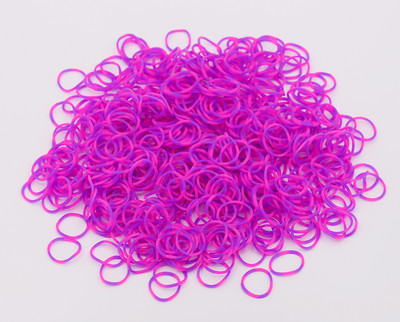 200 bucăți benzi de cauciuc pentru războaie de țesut brățări pentru fete instrument de țesut bricolaj, accesorii pentru brățări din silicon elastic, jucării pentru copii, colier cadou pentru băieți