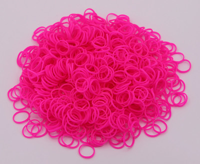 200 bucăți benzi de cauciuc pentru războaie de țesut brățări pentru fete instrument de țesut bricolaj, accesorii pentru brățări din silicon elastic, jucării pentru copii, colier cadou pentru băieți