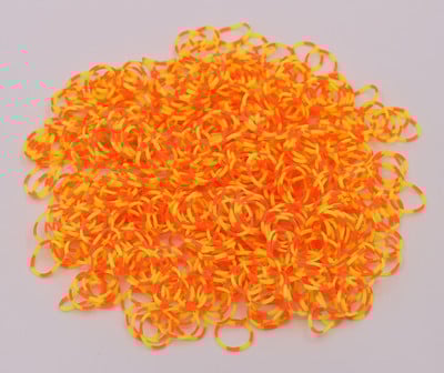 200 bucăți benzi de cauciuc pentru războaie de țesut brățări pentru fete instrument de țesut bricolaj, accesorii pentru brățări din silicon elastic, jucării pentru copii, colier cadou pentru băieți