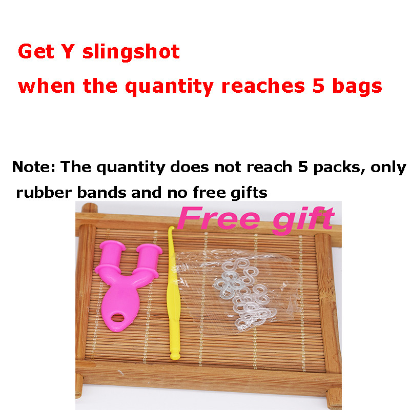 200 τμχ Βραχιόλια με λαστιχένιες λωρίδες αργαλειού για κορίτσι DIY Εργαλείο ύφανσης Ελαστικό βραχιόλι σιλικόνης Αξεσουάρ Παιδικά παιχνίδια Κολιέ δώρου για αγόρια