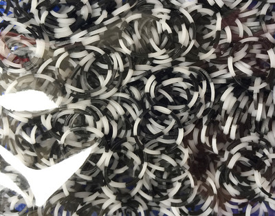 300 de bucăți elasticitate ridicată pentru părul animalelor de companie Banda de cauciuc pentru păr pentru câini, pisici, bricolaj, arcuri de păr, accesorii pentru ac de păr, jucării pentru copii